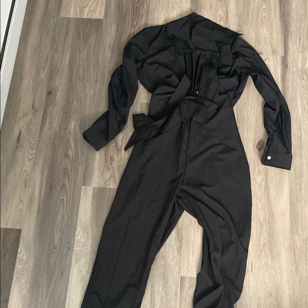 Elegant Black Jumpsuit